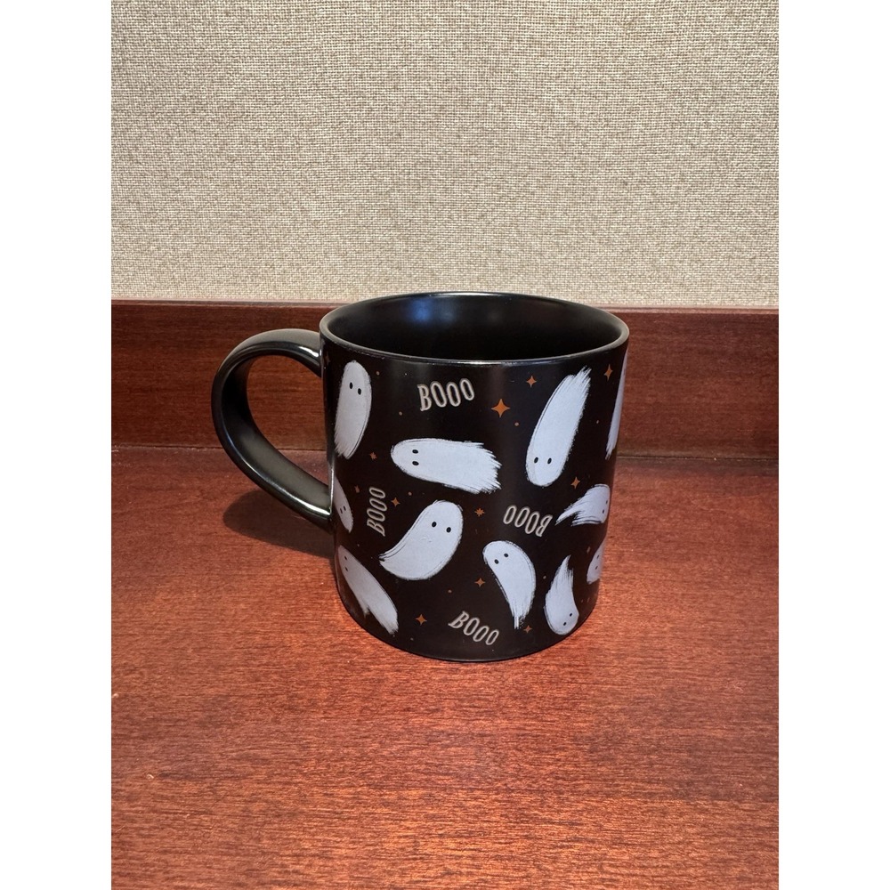 Hyde & EEK! Mini Ghost Mug – Halloween 2024 – 16oz Stoneware – "BOOO" – Target